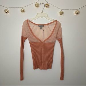 ASOS stretchy cardigan NWT